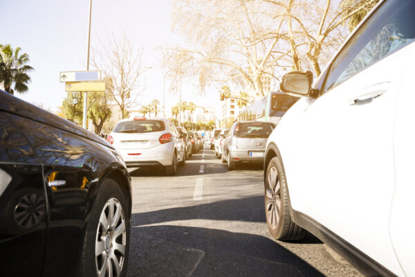 Multiple cars on the roads