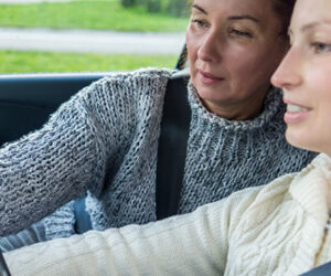 Femal Driving Instructor tell about the car driving