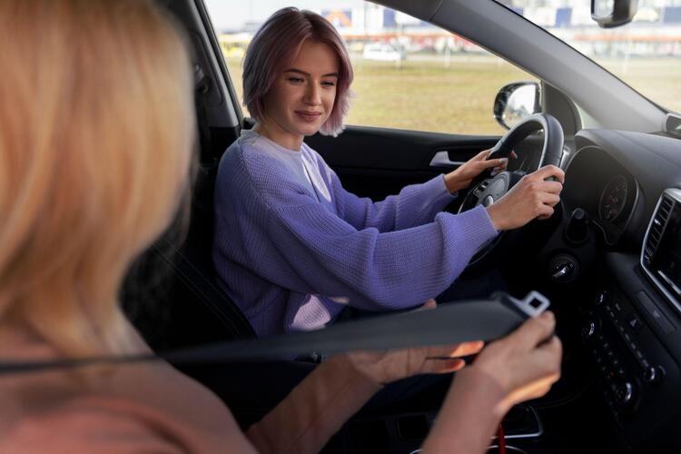 Women teaching Driving Lessons in Dorval