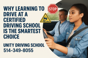 unity driving school