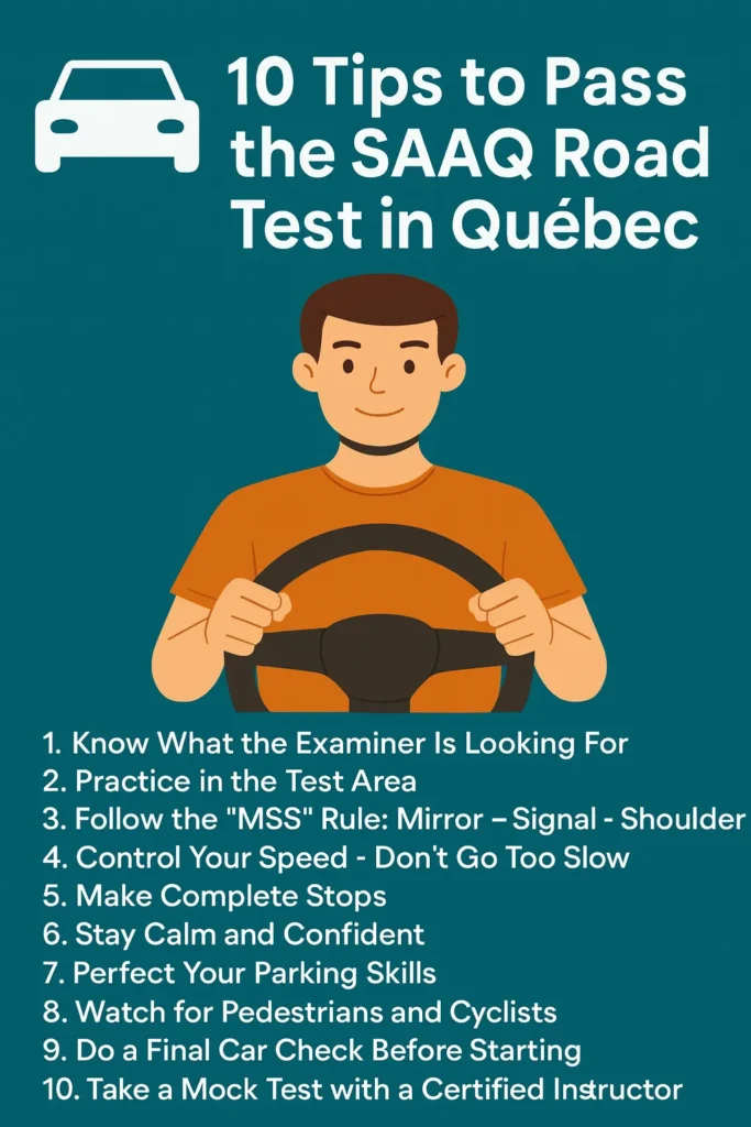 10_Tips_to_Pass_SAAQ_Test