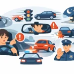 10 Top Driving Mistakes New Drivers Make