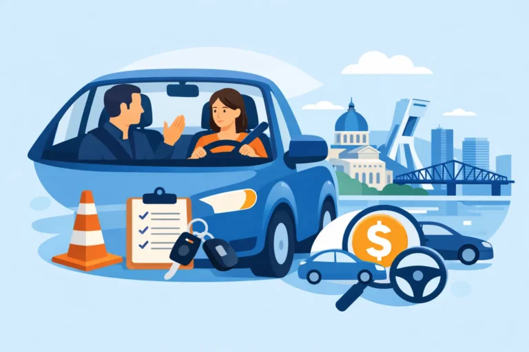 Affordable Driving Lessons Montreal: What Matters