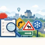 Quebec Road Signs Study Guide That Helps