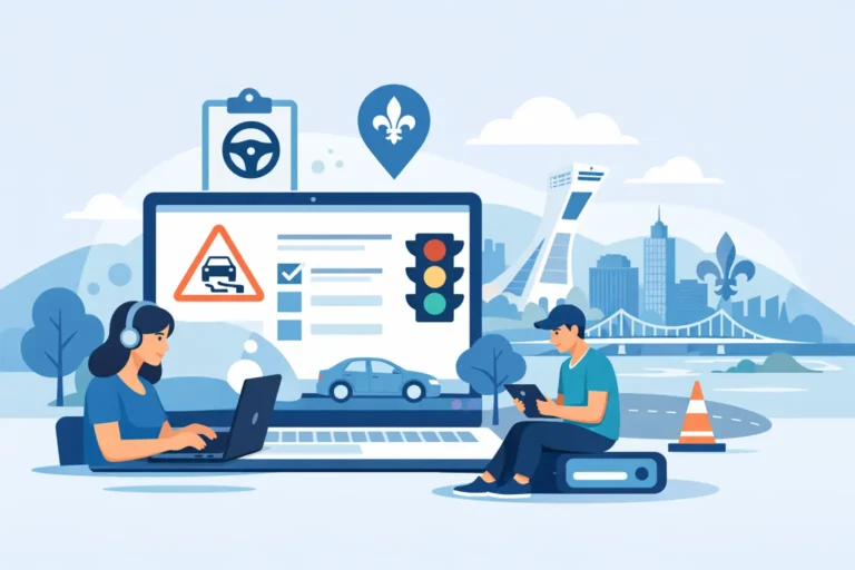 Best Online Driving Theory Practice for Quebec