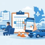 How to Book an SAAQ Road Test in Quebec
