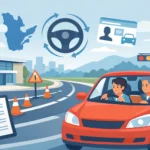 Mock Driving Test Practice for the SAAQ Road Test