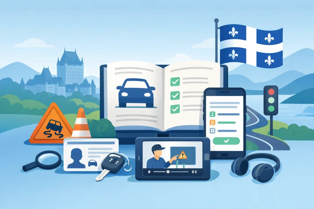 7 Best Learner Permit Study Tools for Quebec