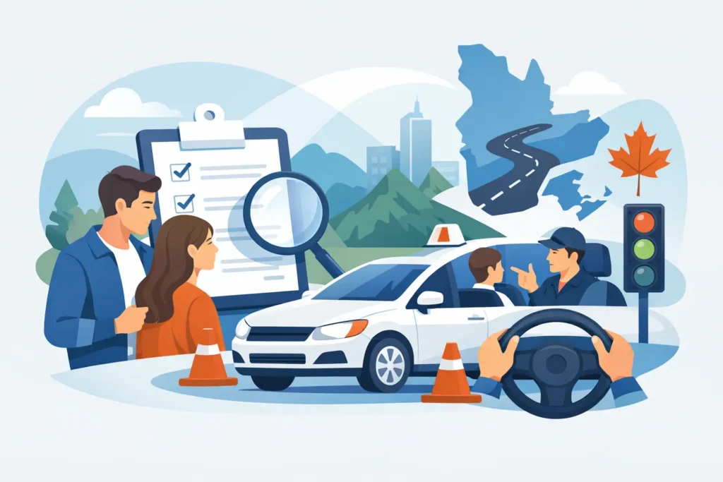 How to Choose a Driving School in Quebec