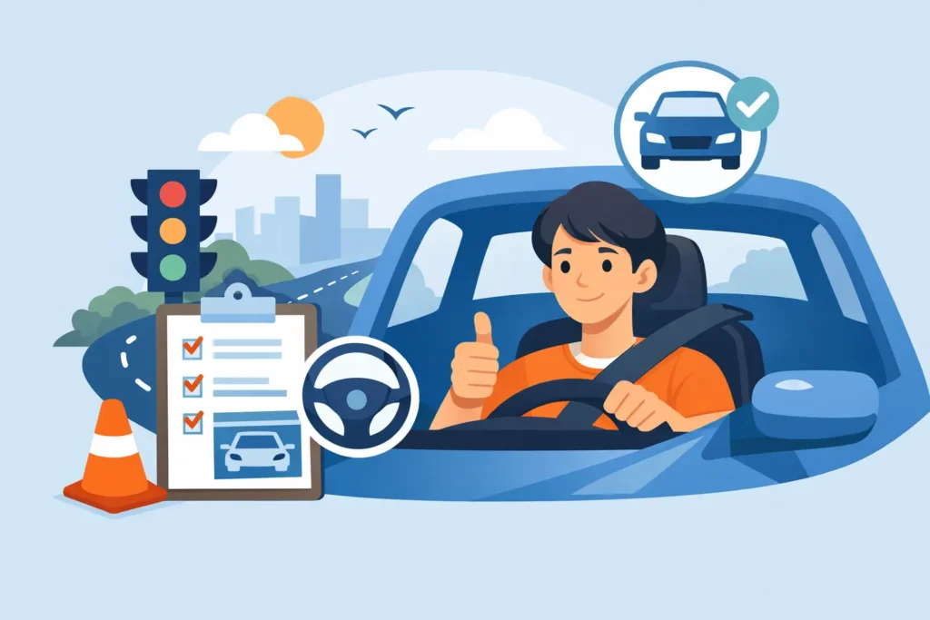 How to Prepare for Your Road Test With Confidence