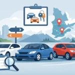 Road Test Car Rental Comparison for Quebec Drivers
