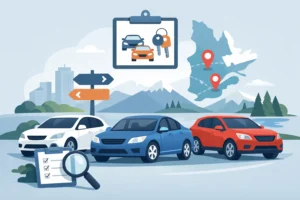 Road Test Car Rental Comparison for Quebec Drivers