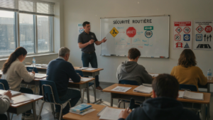 Les avantages de choisir une ecole de conduite certifiee a Montreal
