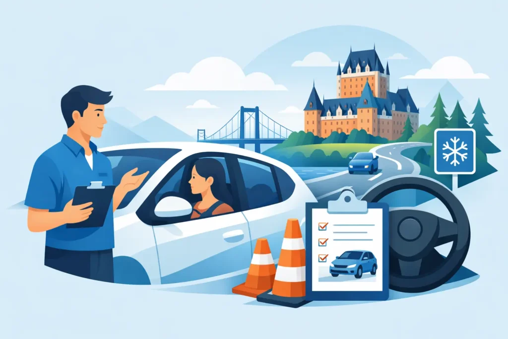 Beginner Driving Curriculum Review for Quebec