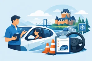Beginner Driving Curriculum Review for Quebec