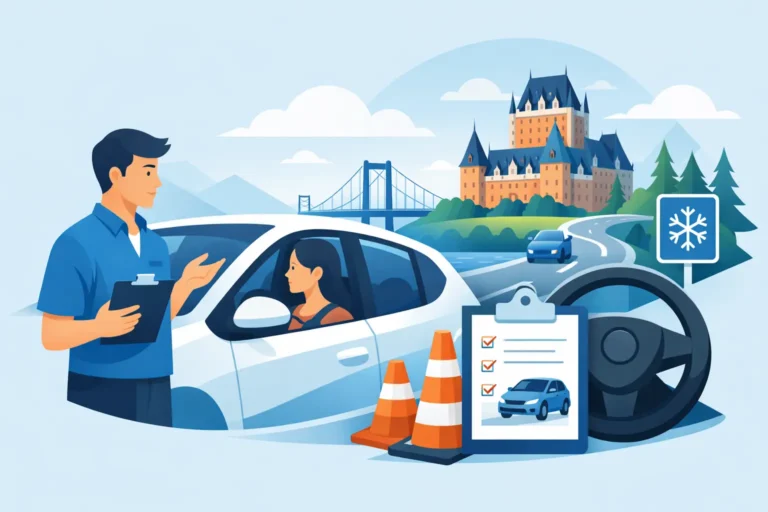 Beginner Driving Curriculum Review for Quebec