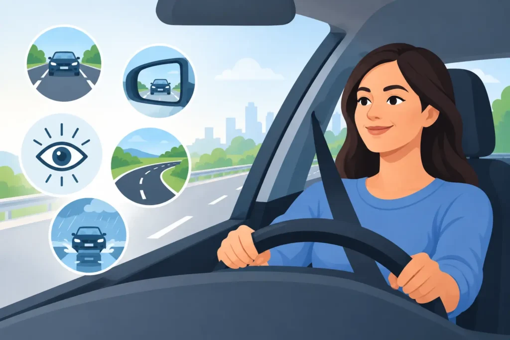 Defensive Driving Exercises That Build Confidence