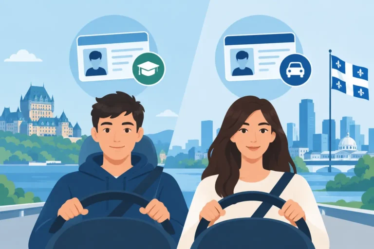 Graduated Licence Versus Full Licence in Quebec
