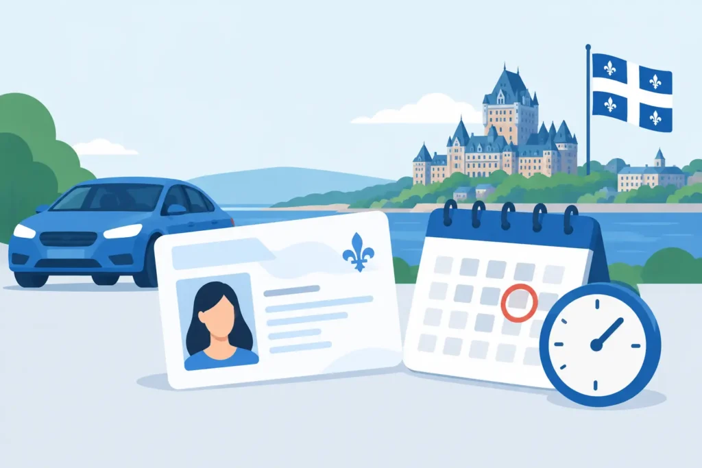 Learner Permit Expiration in Quebec Explained