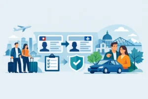 Newcomer Licence Transition Example in Quebec
