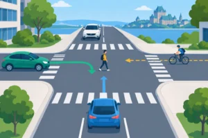 Quebec Intersection Priority Rules Explained