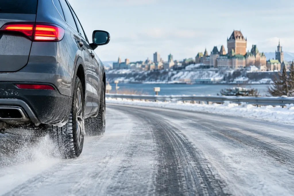 Emergency Braking: How to Stop Safely in Quebec