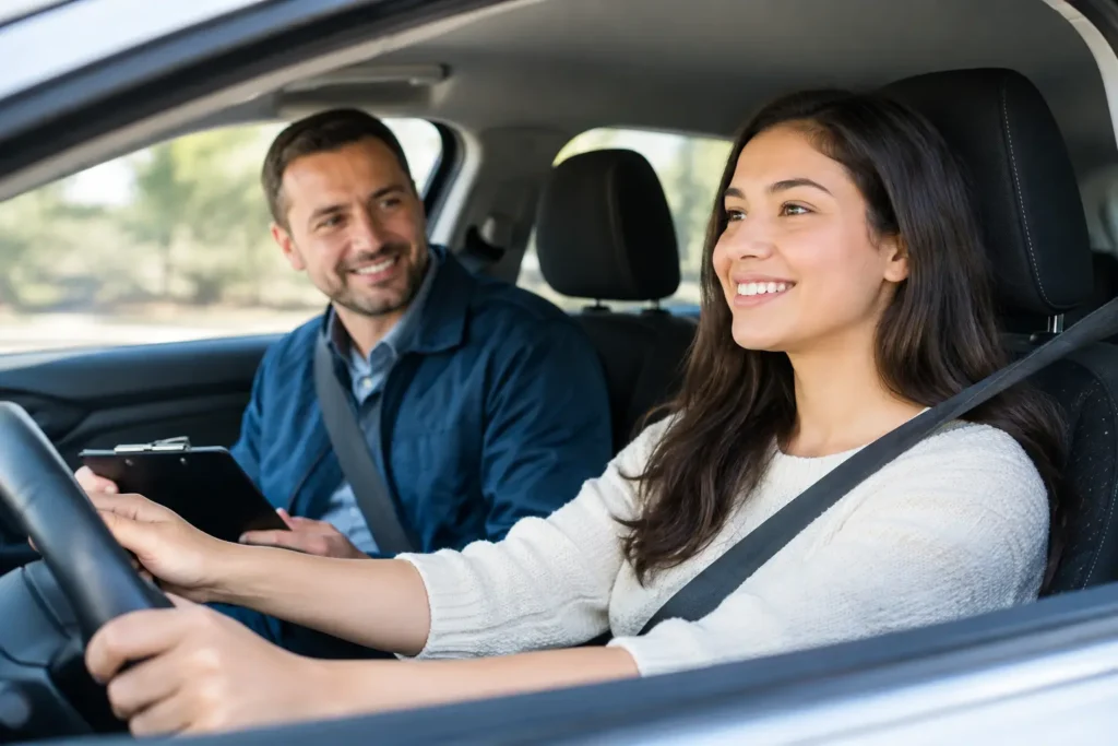 How Certified Driving Instructors Build Confidence