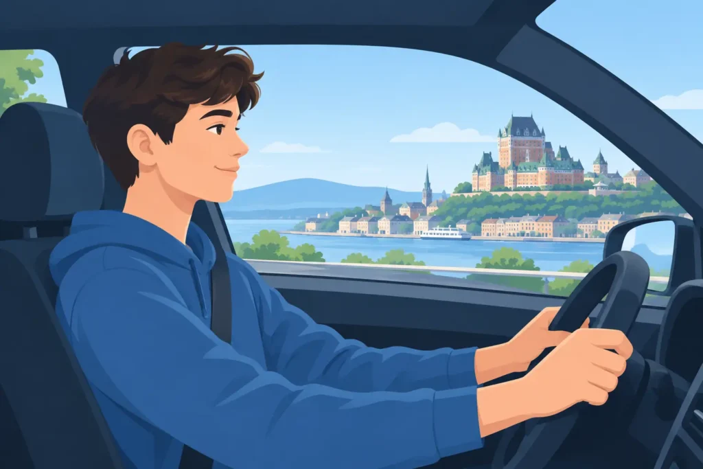 How to Start Driving at 16 in Quebec Safely